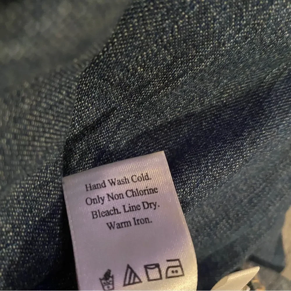 Coldwater Creek Jean Embroidered Jacket - Picture 10 of 14